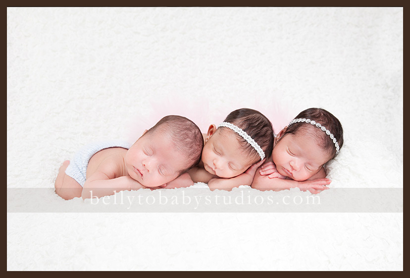 Houston Newborn photographer ~ Multiples