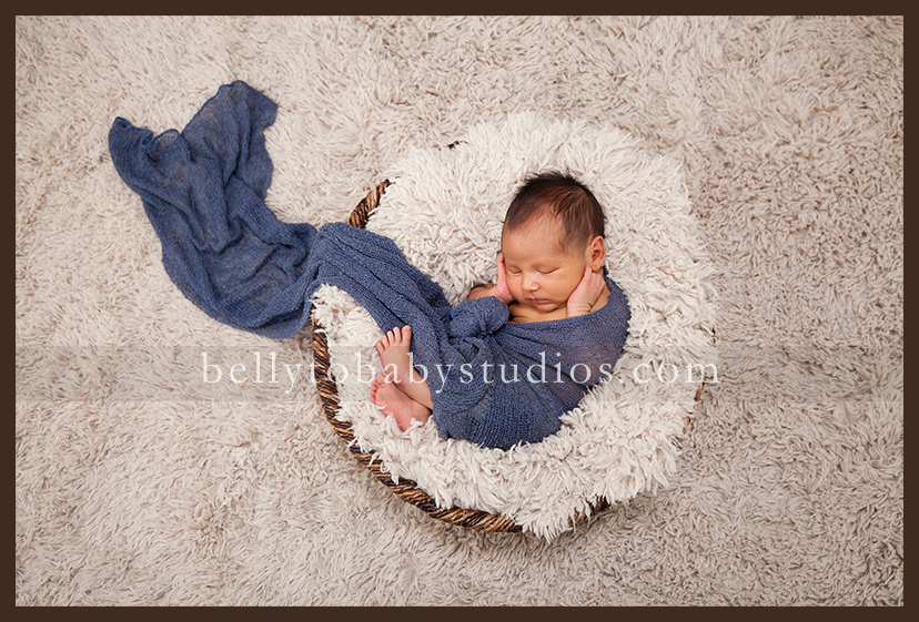 high end newborn portrait photographer Houston
