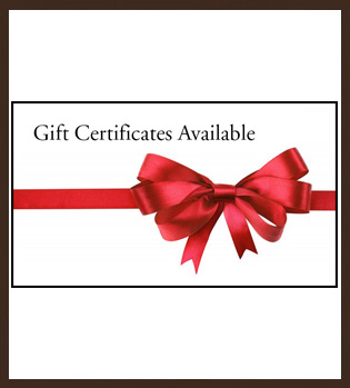 Gift Certificates for Portraits