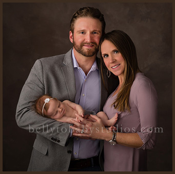 family photography with newborn