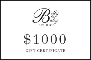 Gift Certificate Newborn Maternity Family Photography