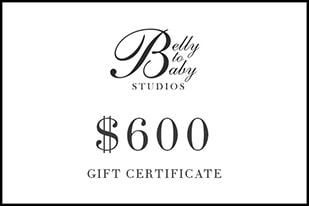 Newborn and Maternity Gift Certificate