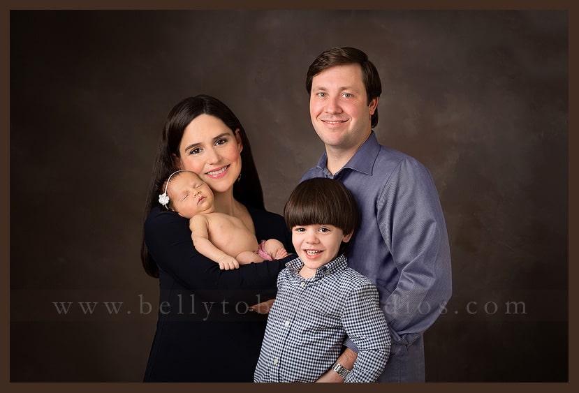 Family and Newborn Photographer in Houston