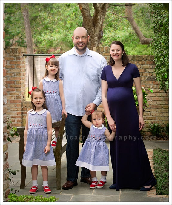 Outdoor Maternity Family Portraits