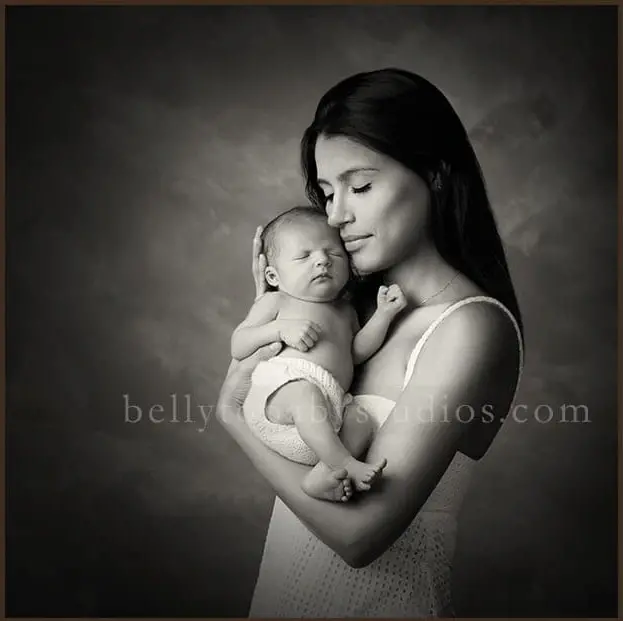 Mother and Newborn Photographer