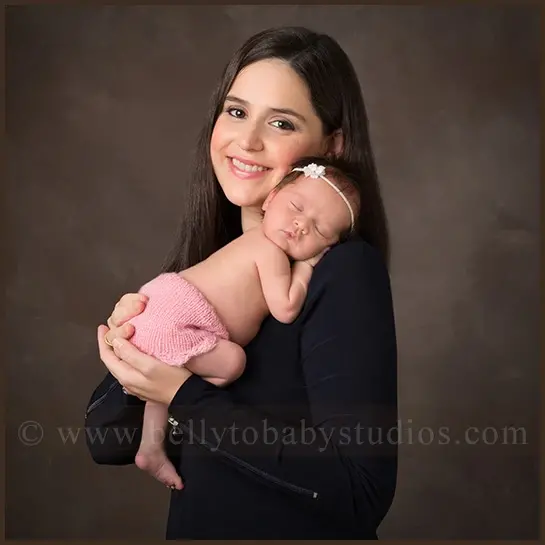Mother and Newborn Photography