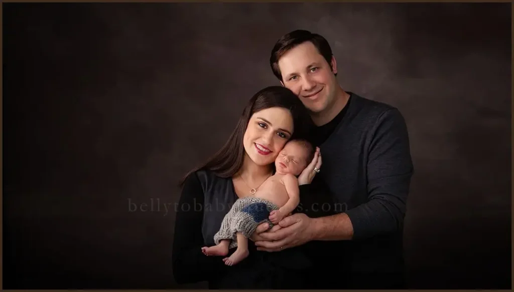 Professional Newborn Family Portrait Photography