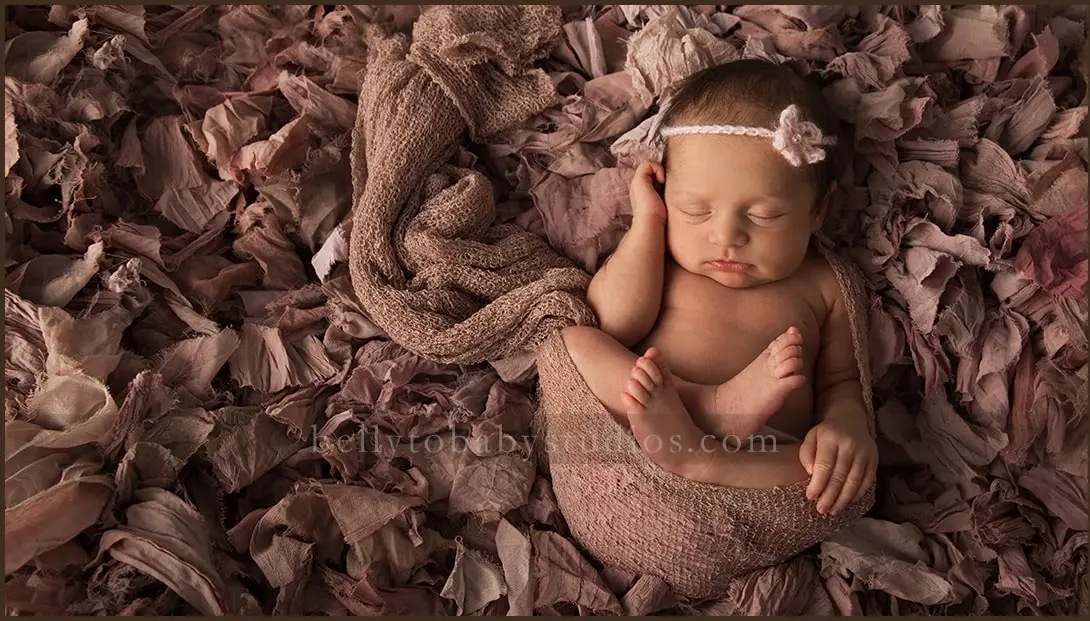 Houston Newborn Baby Girl Photography