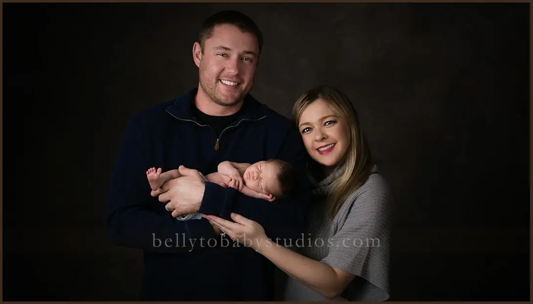 Houston newborn and Family Portrait Photographer
