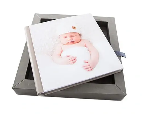 Photographic products - Album Newborn and Maternity