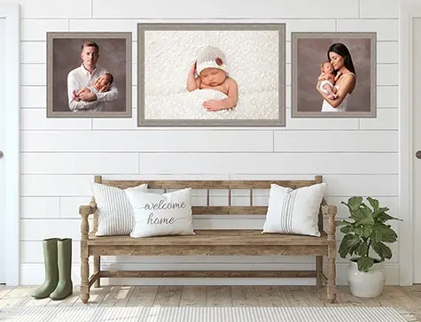 Houston Newborn Family Photography