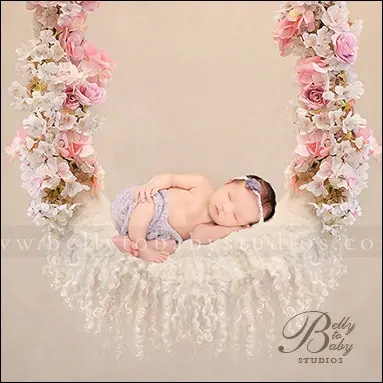 newborn baby portrait photographer