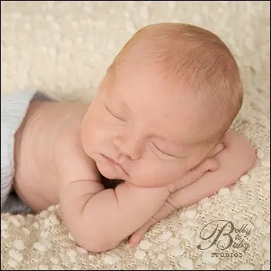 newborn baby portrait photography