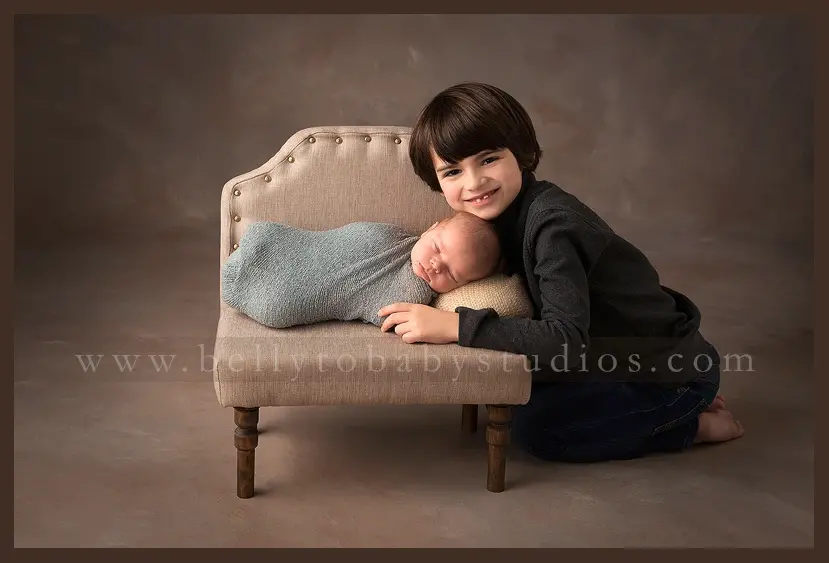 Newborn Family Pictures 