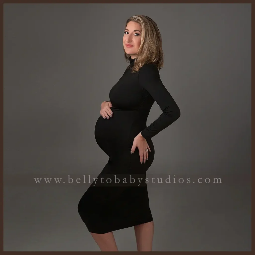 Maternity Portraits with Professional Makeup and Hair Services