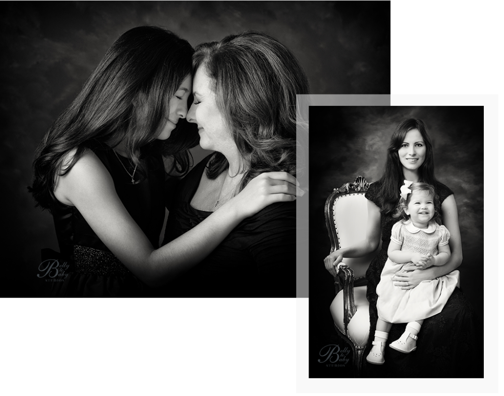 Mothers and Daughters Portraits in Houston