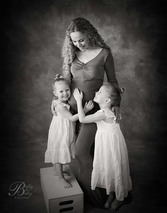 Mother and Daughter Portrait Photography