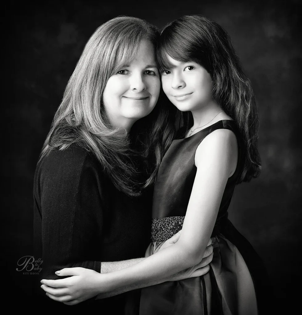 Mothers and Daughters Portraits in Houston