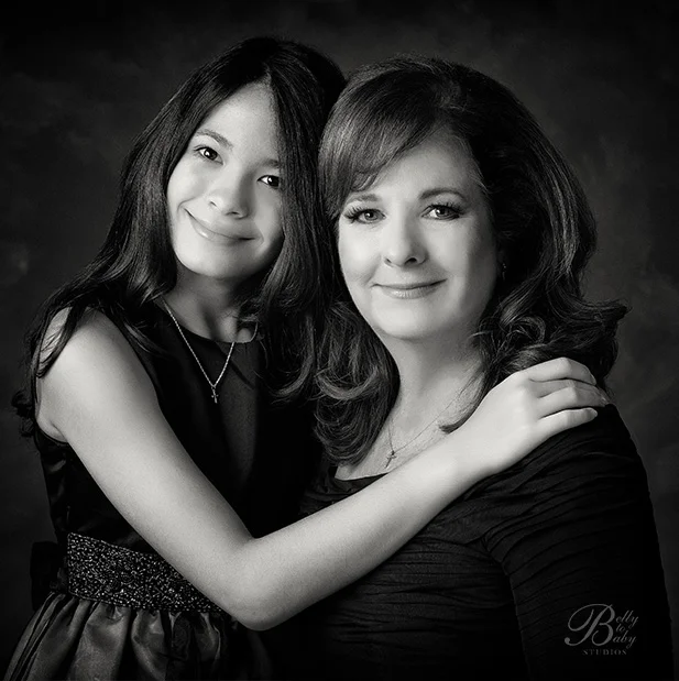 Mother and Daughter Portraits near me