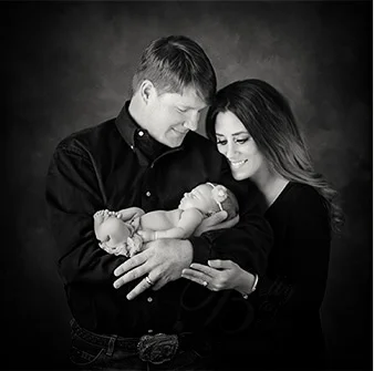 Houston Newborn Family Photographer