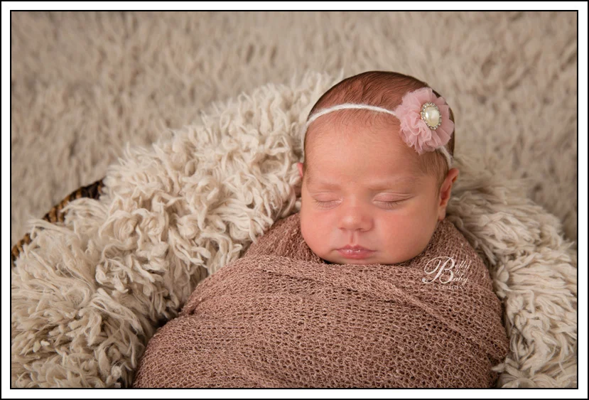 Houston Maternity Photographer Beautiful Houston Newborn Portrait in Studio